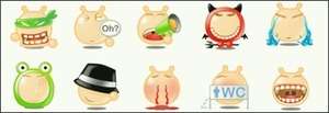 Instant Messaging - Screenshot for Free MSN Emoticons Pack 3