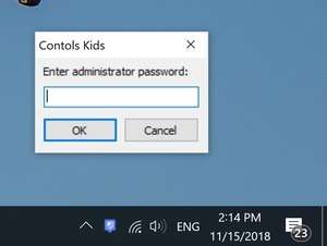 Free Parental Control Screenshot