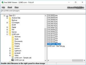 Image Viewers - Screenshot for Free RAW Viewer