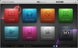 Audio Video Editing - Screenshot for Free Studio