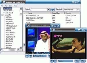 Free TV Player Screenshot