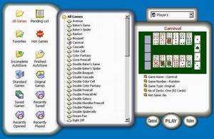 Freecell Collection Screenshot