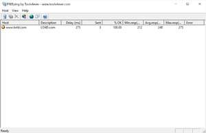 Network Programs - Screenshot for FREEping