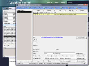 SEO Tool - Screenshot for Freeware Google Sitemaps Generator