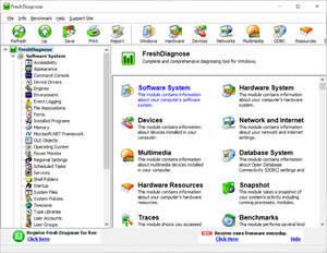 Benchmarker - Screenshot for Fresh Diagnose