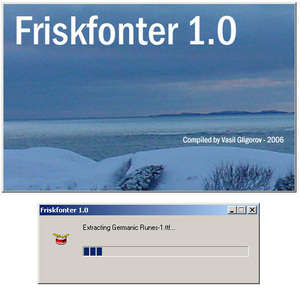 Font Utilities - Screenshot for Friskfonter