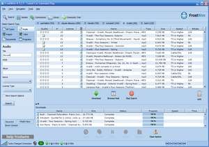 Filesharing - Screenshot for FrostWire