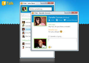 Instant Messaging - Screenshot for fTalk