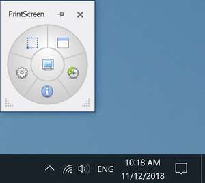 Gadwin PrintScreen Screenshot
