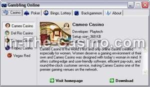 Card and Casino Games - Screenshot for Gambling Online