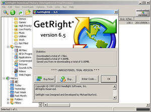 GetRight Screenshot
