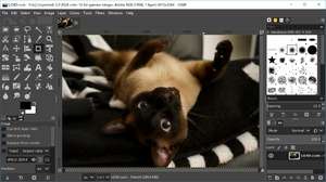 Image Editors - Screenshot for GIMP for Windows