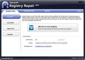 Registry Cleaners - Screenshot for Glarysoft Registry Repair