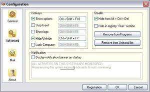 Golden Keylogger Screenshot