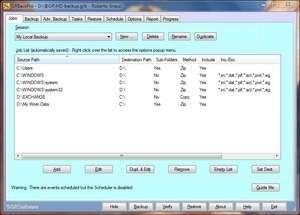 GRBackPro Screenshot