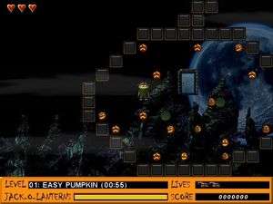 Halloween Heist Screenshot