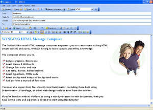 Handymailer Screenshot