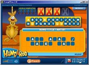 Puzzle Game - Screenshot for HangARoo