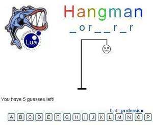 Puzzle Games - Screenshot for Hangman