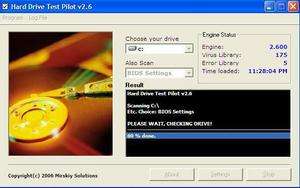 Hard Drive Test Pilot Screenshot