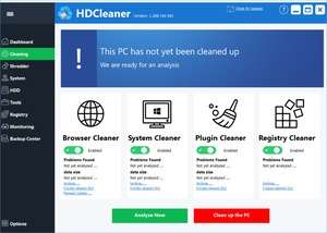 HD Cleaner Screenshot