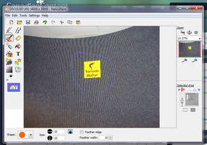 Image Editor - Screenshot for HeliosPaint