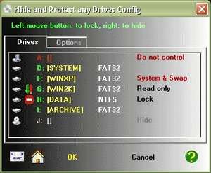 Password Tools - Screenshot for Hide & Protect any Drives