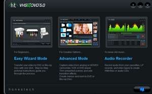 honestech VHS to DVD Screenshot