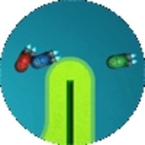 Sports Games - Screenshot for Hovercraft Racing