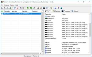Network Inventory Monitor Screenshot