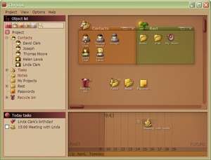 iChronos organizer Screenshot