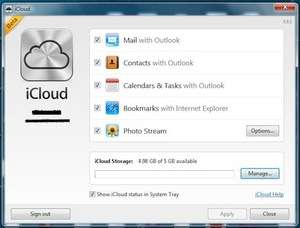 Mobile Phone Tools - Screenshot for iCloud Control Panel