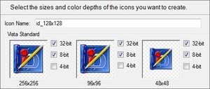 Icon Editors - Screenshot for IconDeveloper