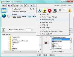 Icon Editors - Screenshot for Icons from File