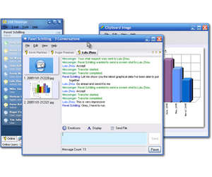 Instant Messaging - Screenshot for Inbit Messenger