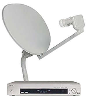 INTERNET Satellite TV Screenshot