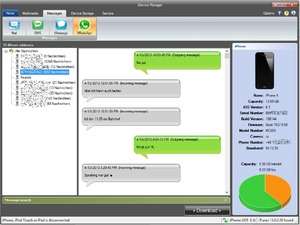 Mobile Phone Tools - Screenshot for iPhone Explorer