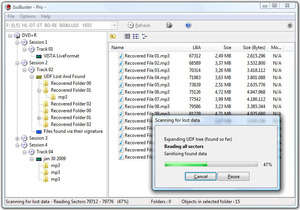 IsoBuster Screenshot