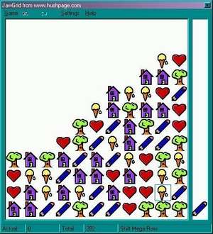 Puzzle Games - Screenshot for JawGrid