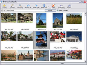 Image Conversion - Screenshot for JPEG Lossless Rotator