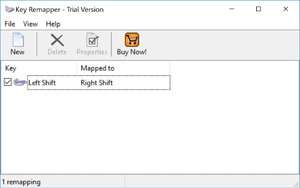 Key Remapper Screenshot