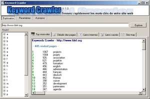 HTML Accessories - Screenshot for Keyword Crawler