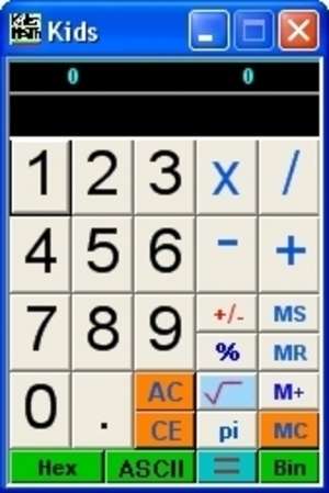 Calculators - Screenshot for KidsMath