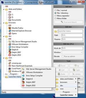 Schedulers - Screenshot for Launcher