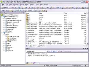 LDAP Administrator Screenshot