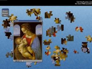 Puzzle Games - Screenshot for Leonardo Da Vinci Free Puzzle Game