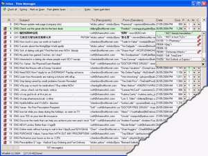 Spam Filters - Screenshot for Letterman Spam Control Pro