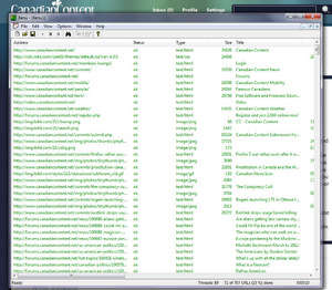 Web Promotion - Screenshot for Link Sleuth