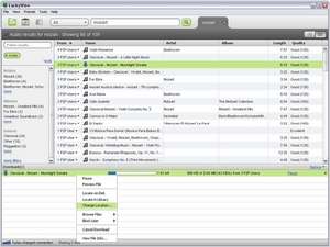 Filesharing - Screenshot for Luckywire