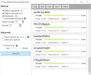 Password Tools - Screenshot for Mar Password Generator